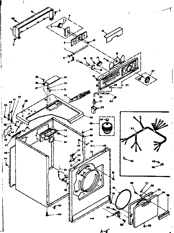Machine sub-assembly