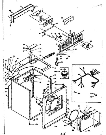 Machine sub-assembly