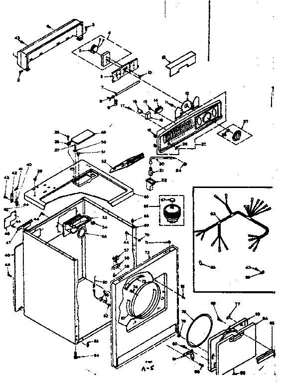 Machine sub-assembly