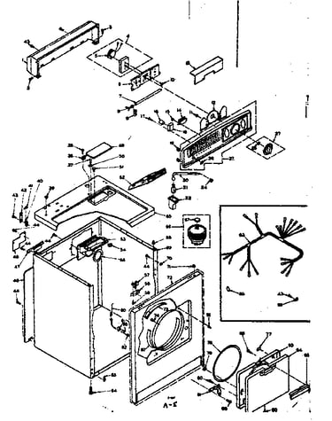 Machine sub-assembly