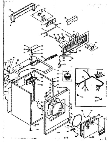 Machine sub-assembly