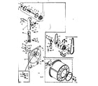 Kenmore 1106308805 bulkhead assembly diagram