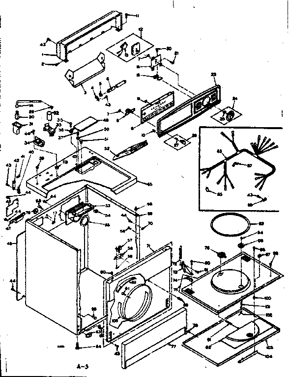 Machine sub-assembly