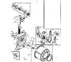 Kenmore 1106308807 bulkhead assembly diagram
