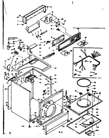 Machine sub-assembly