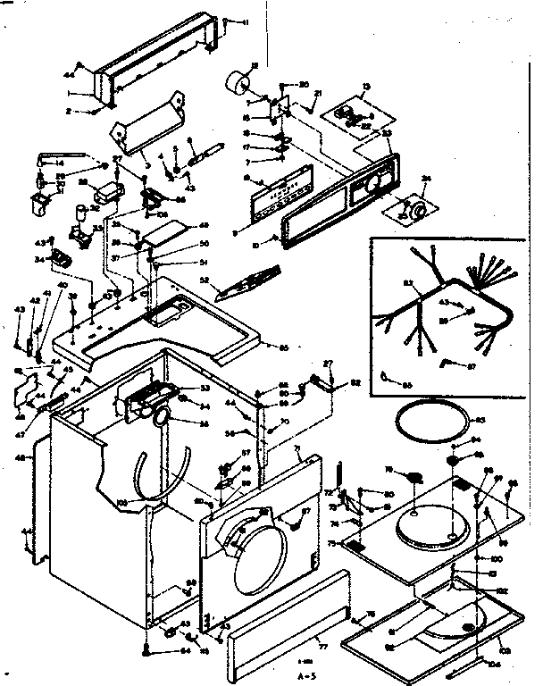 Machine sub-assembly