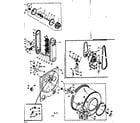 Kenmore 1106308830 bulkhead assembly diagram
