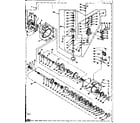 Kenmore 1106309800 speed changer assembly diagram