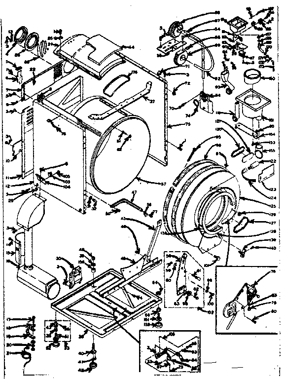 BASE AND TANK ASSEMBLY