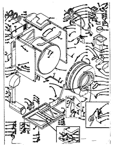 Base and tank assembly
