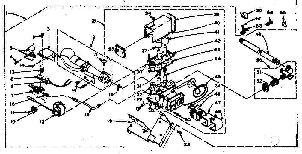 BURNER ASSEMBLY