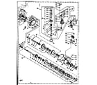 Kenmore 1106309810 speed changer assembly diagram