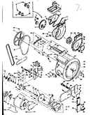 Blower, cylinder, pump and motor