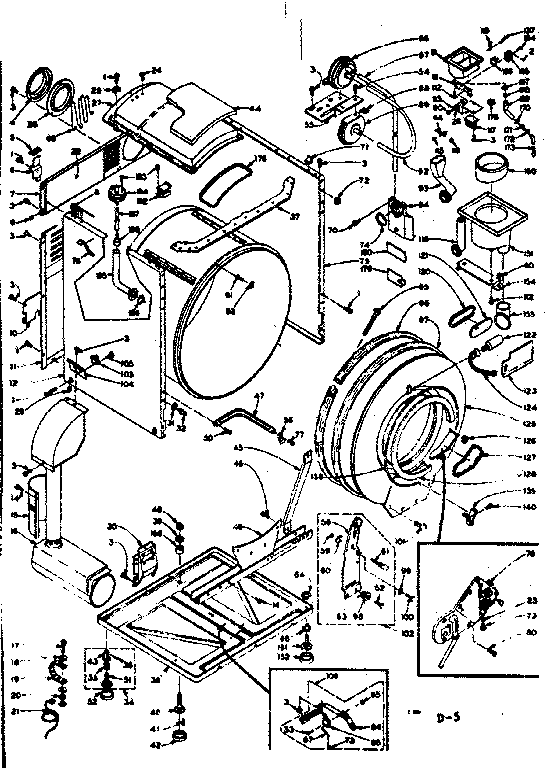 Base and tank assembly