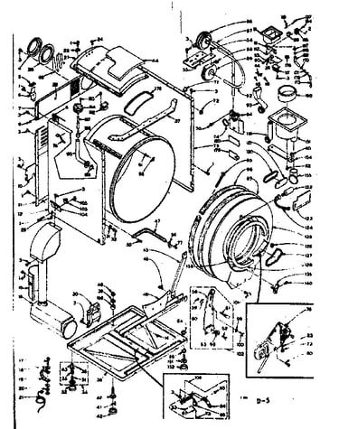 Base and tank assembly