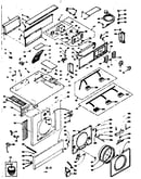 Top and front assembly