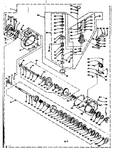Speed changer assembly
