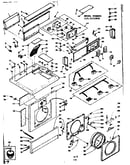 Top and front assembly