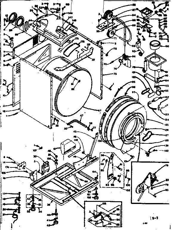 Base and tank assembly