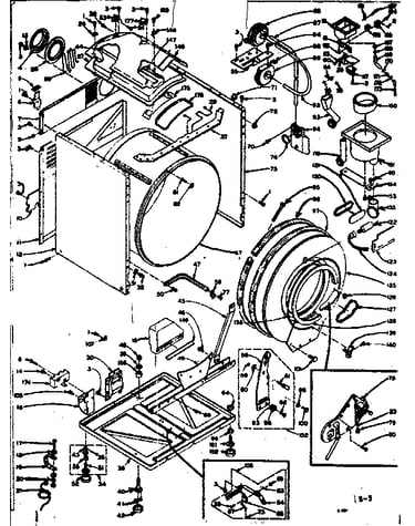 Base and tank assembly