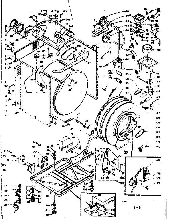 Base and tank assembly