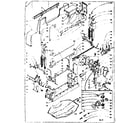 Kenmore 1106312801 wringer gear case diagram