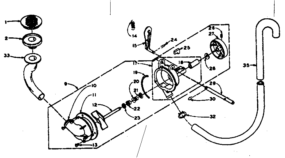 Pump assembly - parts