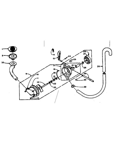 Pump assembly - parts
