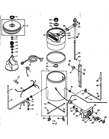 Machine sub-assembly