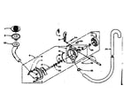 Kenmore 1106312802 pump assem&pump parts diagram