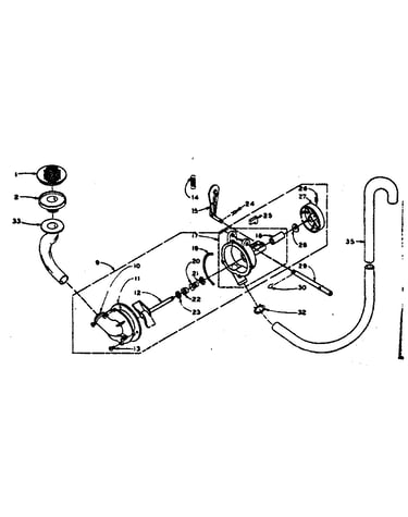 Pump assem&pump parts