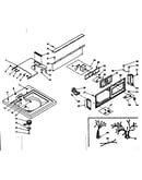 Top and console assembly