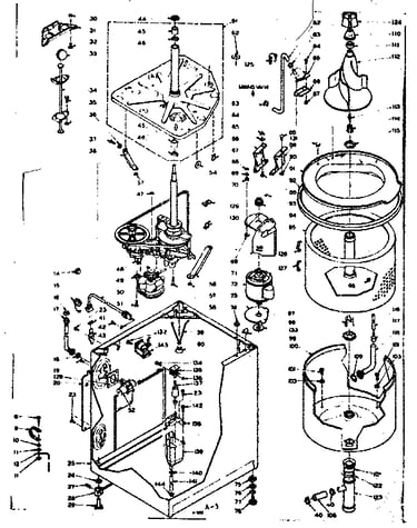 Machine sub-assembly