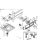 Top and console assembly