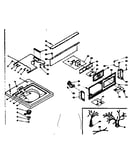 Top and console assembly