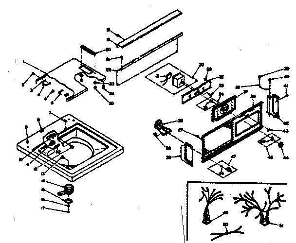 Top and console