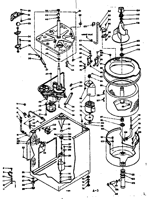 Machine sub-assembly