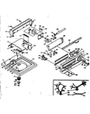 Top and console assembly
