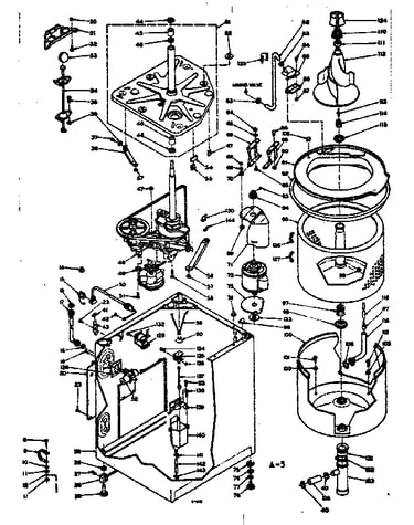 Machine sub-assembly