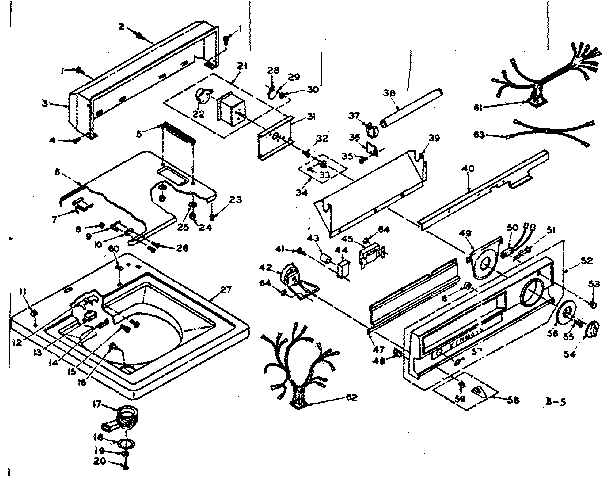 Top and console