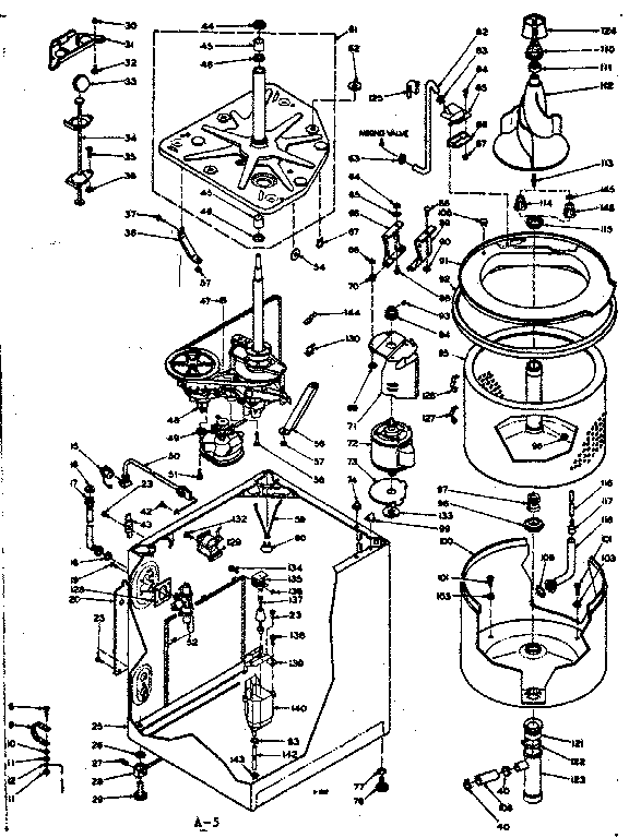 MACHINE SUB-ASSEMBLY