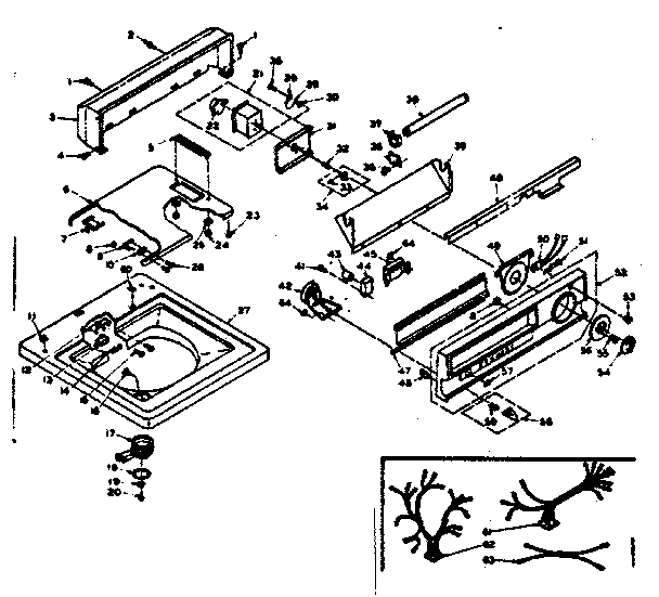 Top and console