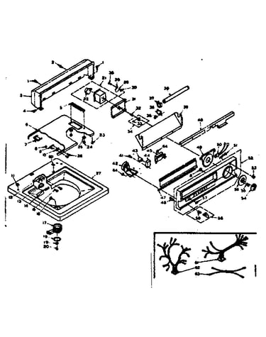 Top and console