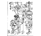Kenmore 1106314854 kenmore machine sub-assembly diagram