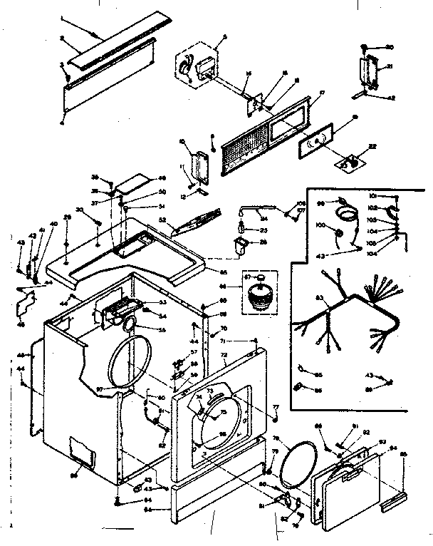 Machine sub-assembly