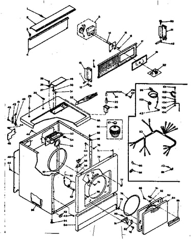 Machine sub-assembly