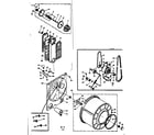 Kenmore 1106317700 bulkhead assembly diagram