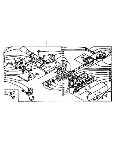 Dole burner assembly