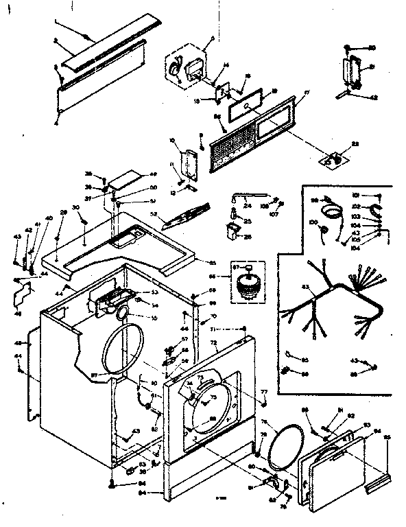 Machine sub-assembly