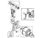 Kenmore 1106317701 bulkhead assembly diagram